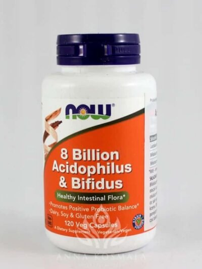 8 Billion Acidophilus & Bifidus 120 kapsułek