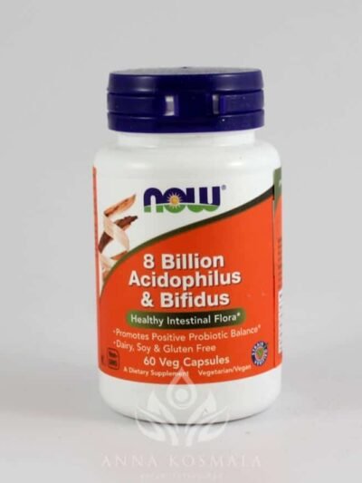 8 Billion Acidophilus & Bifidus 60 kapsułek
