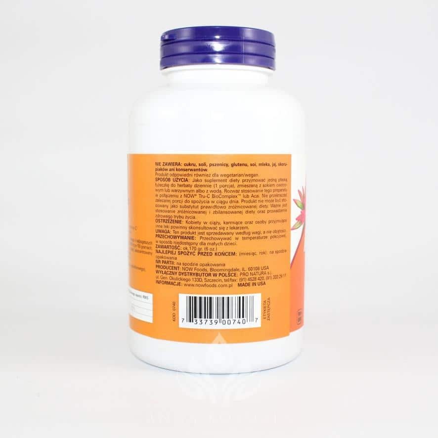 Acerola 4 do1 extract powder-acerola proszek Now 3