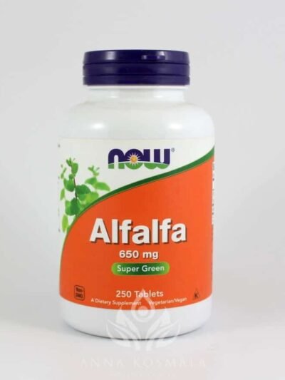 Alfalfa (Lucerna) 650 mg 250 tabletek