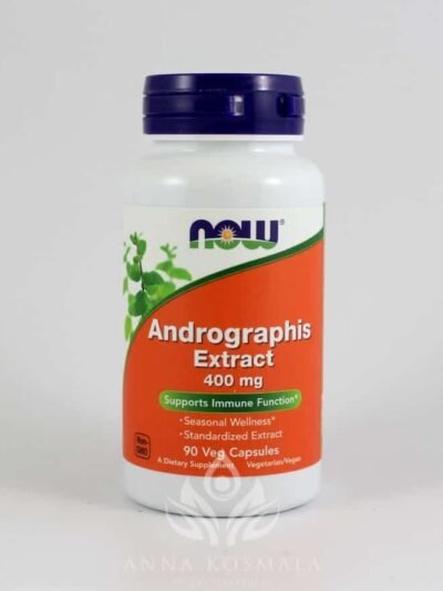Andrographis Extract 400 mg 90 wege kapsułek