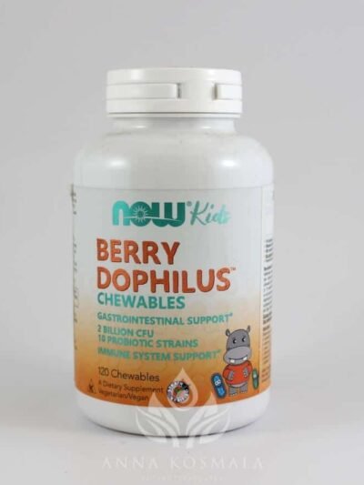 BerryDophilus Kids 120 żelków Probiotyk dla dzieci