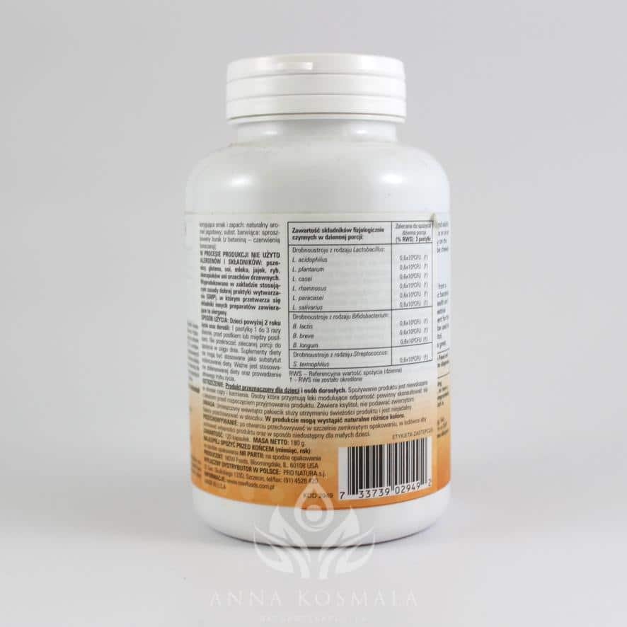 BerryDophilus Kids -probiotyk dla dzieci 120 żelków Now 3