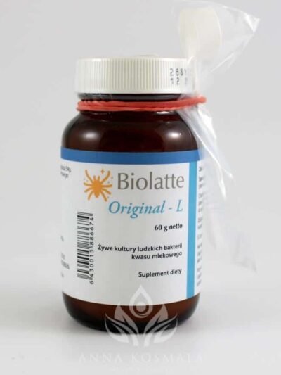 Biolatte Original-L żywe kultury bakterii kwasu mlekowego 60g
