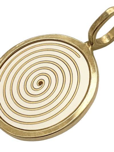 Biżuteria Funkcyjna Treenes Business Premium Gold 15/1 mm Sterling 925 24 K Absorber+ PREZENT: Olejek Dzika pomarańcza 15 ml (doTerra) za 89 zł gratis