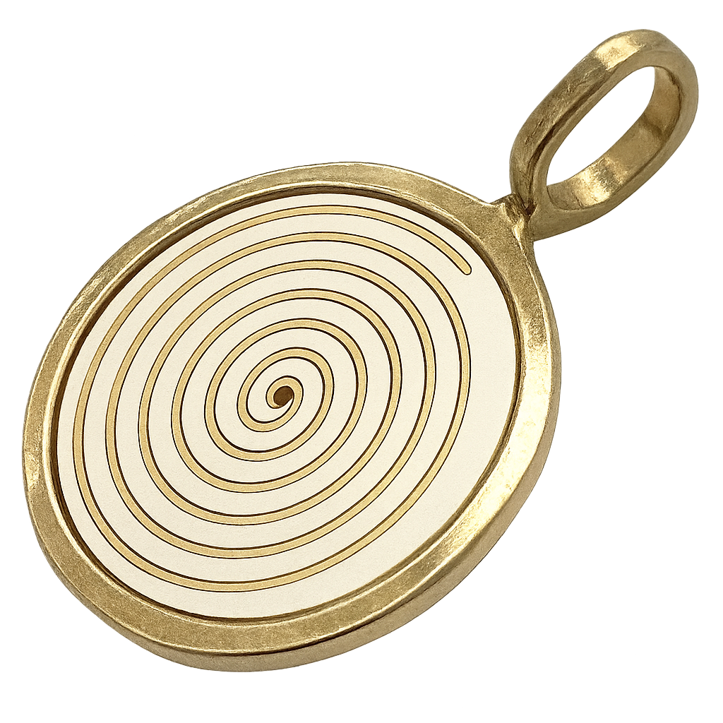 Biżuteria Funkcyjna Treenes Business Premium Gold 151 mm Sterling 925 24 K Absorber