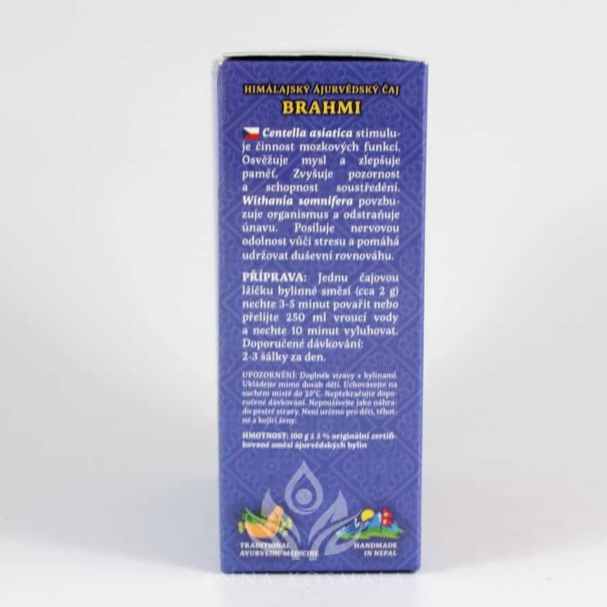 Brahmi Tea 100g Everest Ayurveda 2