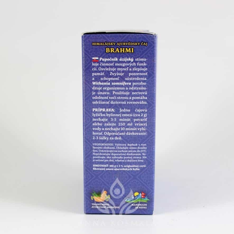 Brahmi Tea 100g Everest Ayurveda 4