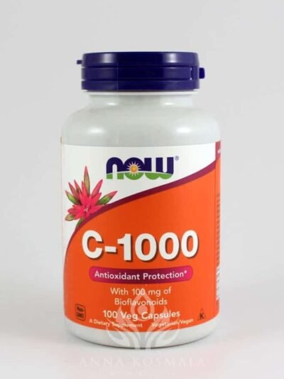 C-1000 Witamina C z bioflawonoidami i rutyną 100 wege kapsułek