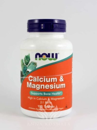 Calcium & Magnesium Wapń i Magnez 2 : 1 100 tabletek