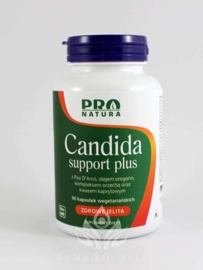 Candida Support Plus Zdrowe jelita 90 kapsułek