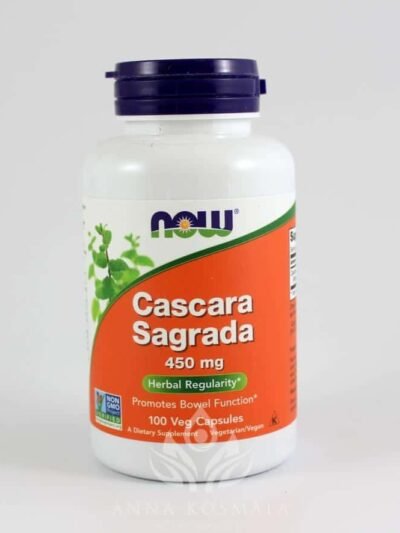 Cascara Sagrada 450 mg 100 kapsułek