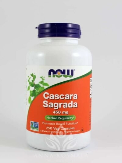 Cascara Sagrada 450 mg 250 kapsułek