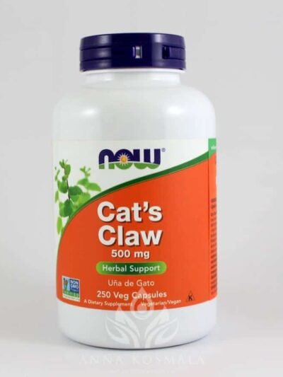 Cat's Claw (Koci Pazur) 500 mg 250 kapsułek