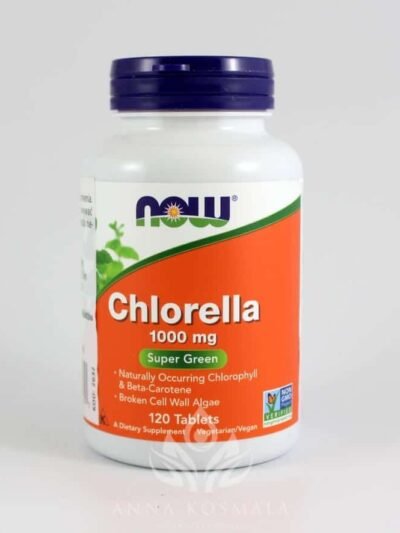 Chlorella 1000 mg 120 tabletek