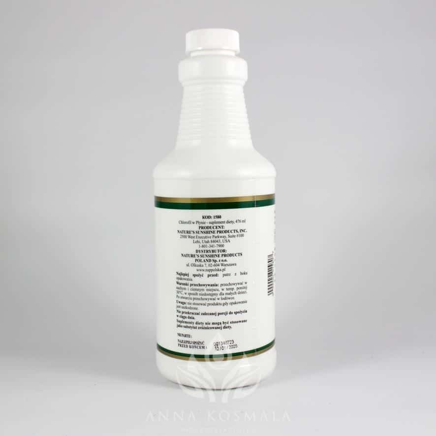 Chlorofil w płynie 476 ml Nature's Sunshine 2