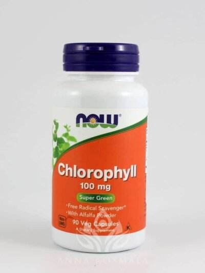 Chlorophyll (Lucerna chlorofil) 100 mg 90 kapsułek
