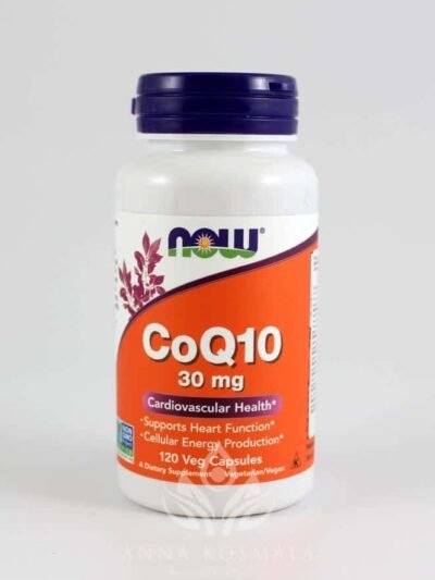CoQ10 (Koenzym Q10) 30 mg 120 kapsułek