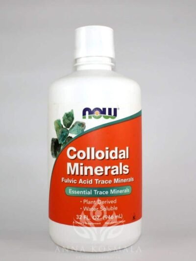 Colloidal Minerals (Minerały koloidalne) płyn 946 ml