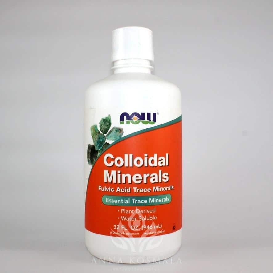 Colloidal Minerals 1