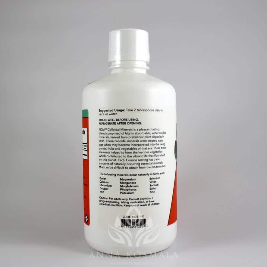 Colloidal Minerals 2