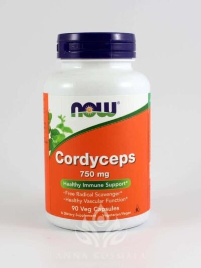 Cordyceps (Kordyceps) 750 mg 90 kapsułek