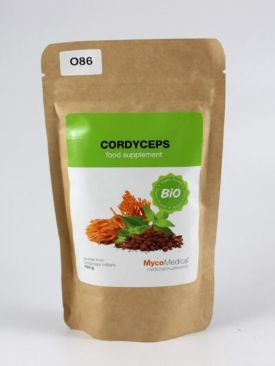 BIO Cordyceps w proszku 100g