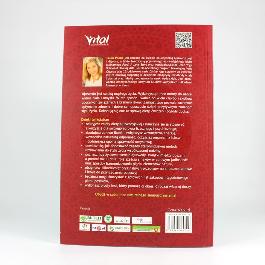 Dieta ajurwdyjska przepis na zdrowie L. Plumb 2