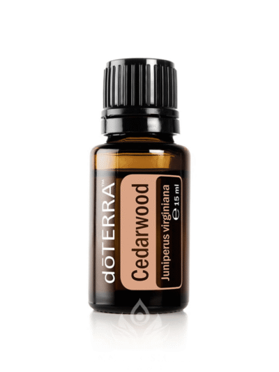 doTERRA Olejek eteryczny CEDARWOOD (Olejek z drzewa cedrowego) 15 ml 