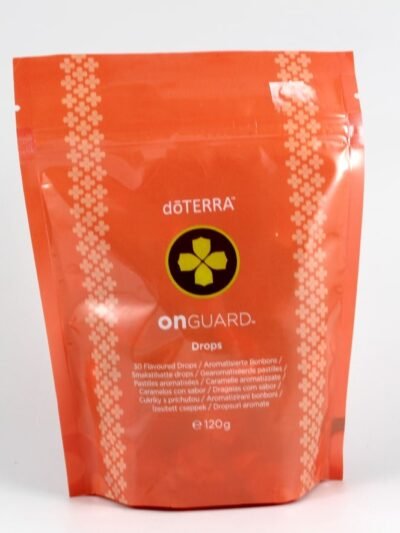 doTERRA Cukierki na gardło z mieszanką olejków eterycznych ON GUARD THROAT DROPS 30 pastylek (120 g)