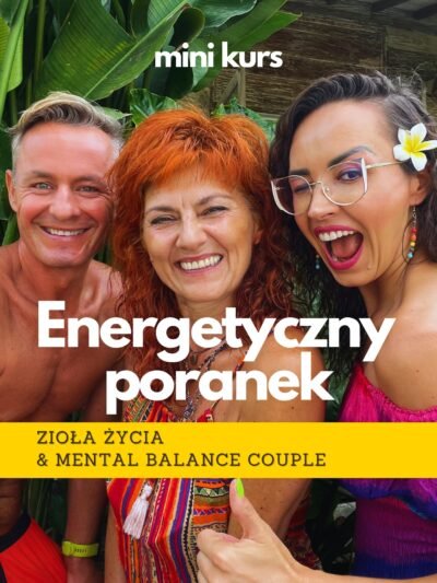 okładka kursu wideo pod tytułem energetyczny poranek