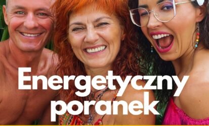 okładka kursu wideo pod tytułem energetyczny poranek