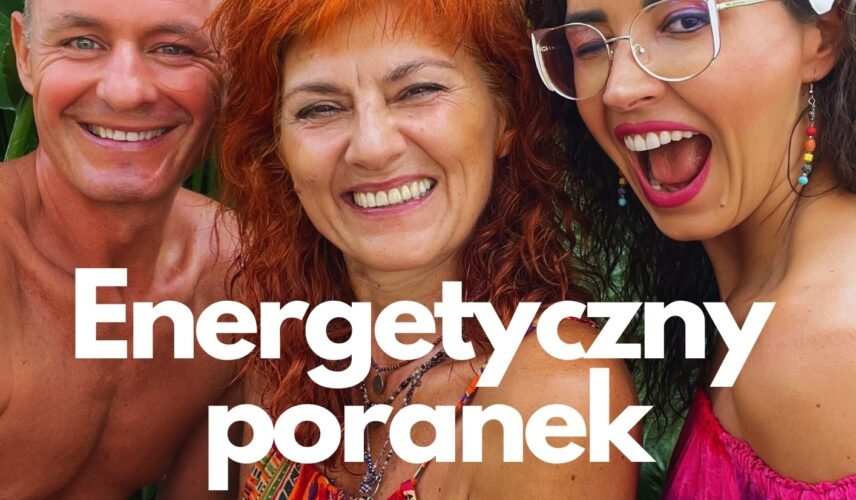 Energetyczny poranek - MINIKURS. -3 okładka kursu wideo pod tytułem energetyczny poranek