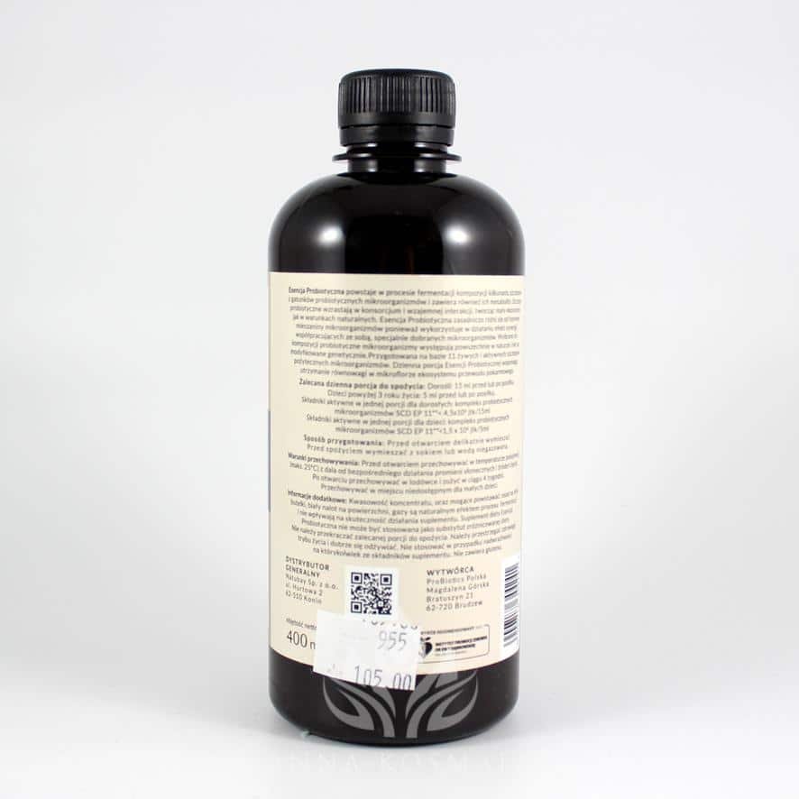 Esenscja probiotyczna 400ml Primabiotic 2