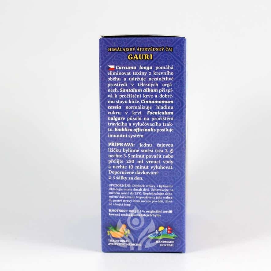 Gauri Tea 100g Everest Ayurveda 2