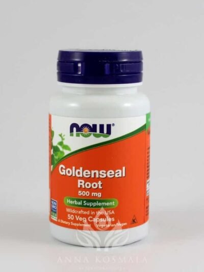 Goldenseal Root (Gorzknik kanadyjski) 500mg 50 kapsułek
