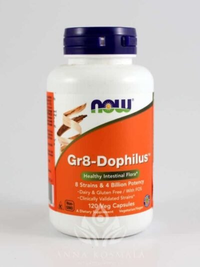 Gr8-Dophilus Probiotyk 120 kapsułek