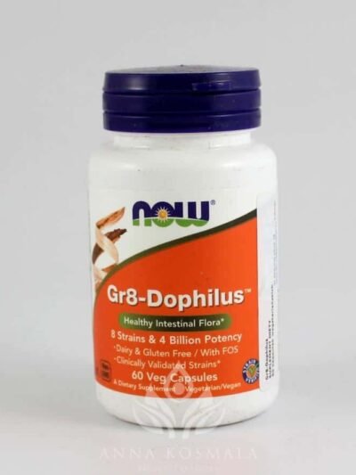 Gr8-Dophilus Probiotyk 60 kapsułek