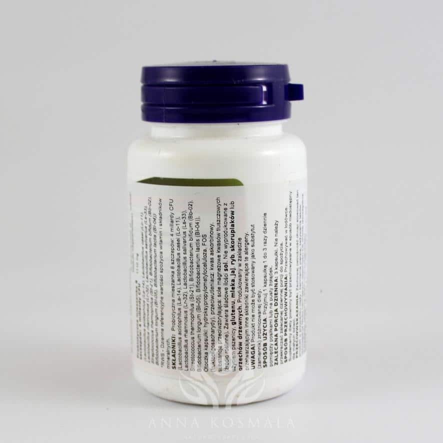 Gr8-Dophilus- probiotyk 60 kapsułek Now 2