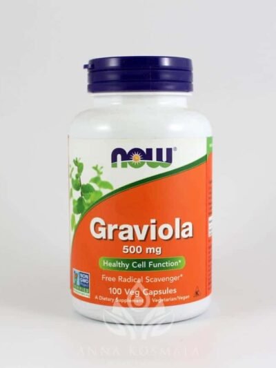Graviola 500mg 100 kapsułek