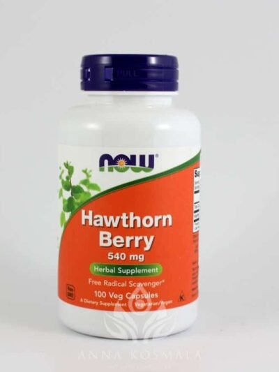 Hawthorn Berry (Owoc głogu) 540 mg 100 kapsułek