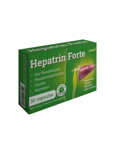 Hepatrin Forte Zdrowa Wątroba 30k.