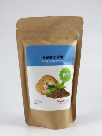 BIO Hericium w proszku 100 g