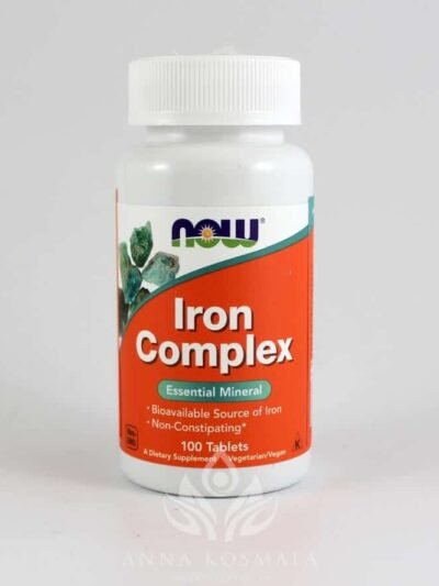 Iron Complex (Żelazo kompleks) 100 tabletek
