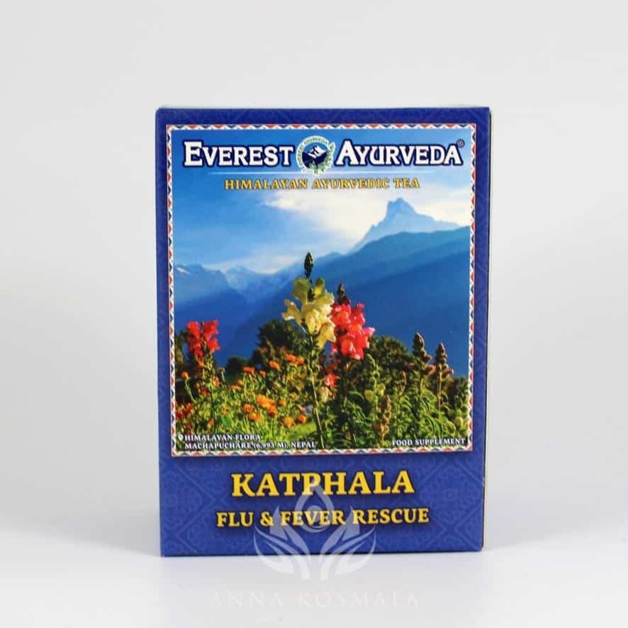Katphala Tea 100g Everest Ayurveda 1