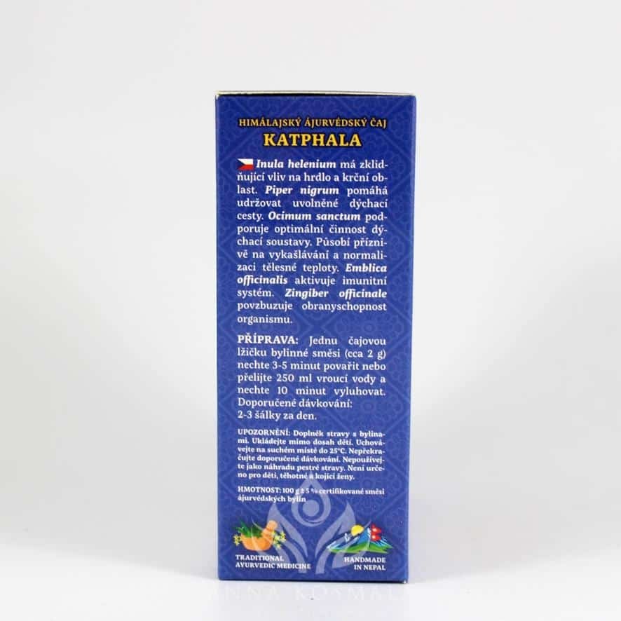 Katphala Tea 100g Everest Ayurveda 2