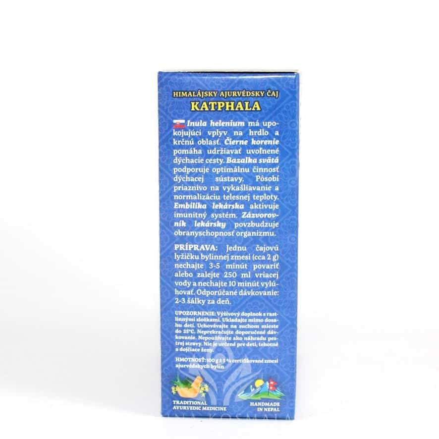 Katphala Tea 100g Everest Ayurveda 4