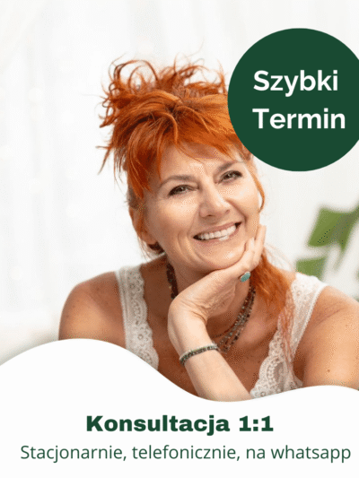 Konsultacja 1:1 - szybki termin