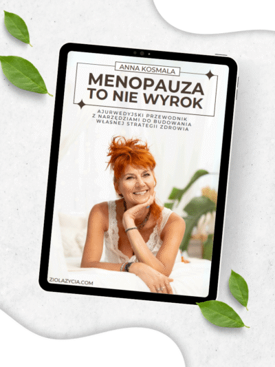 E-book "Menopauza to nie wyrok"