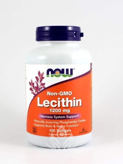 Sunflower Lecithin (Lecytyna)1200 mg 100 kapsułek
